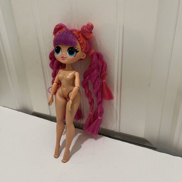 LOL SURPRISE OMG ROLLER CHICK GIRL DOLL Nude MGA 9.5” Fashion Doll - Picture 5 of 12